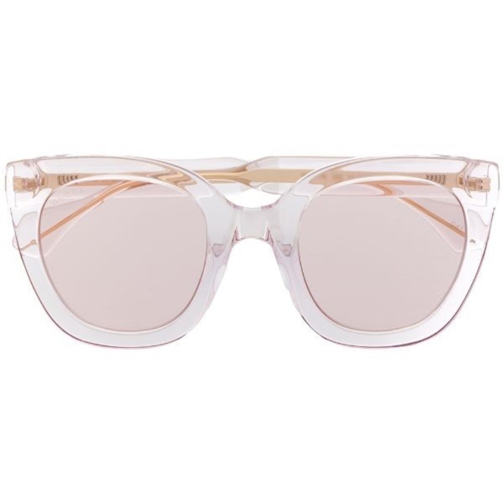 Gucci Women's Anima Décor Square Sunglasses